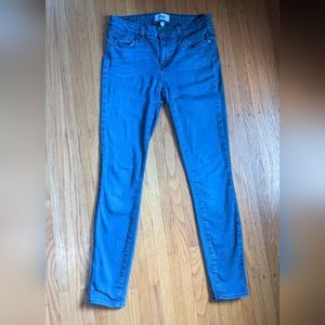 Paige Verdugo Ankle Skinny Jeans - Sz 28